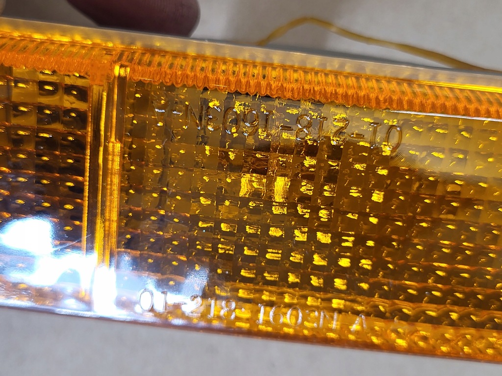 фото №14, Лампа поворотник поворотник правый левый перед suzuki alto iii 3d 5d 1988-