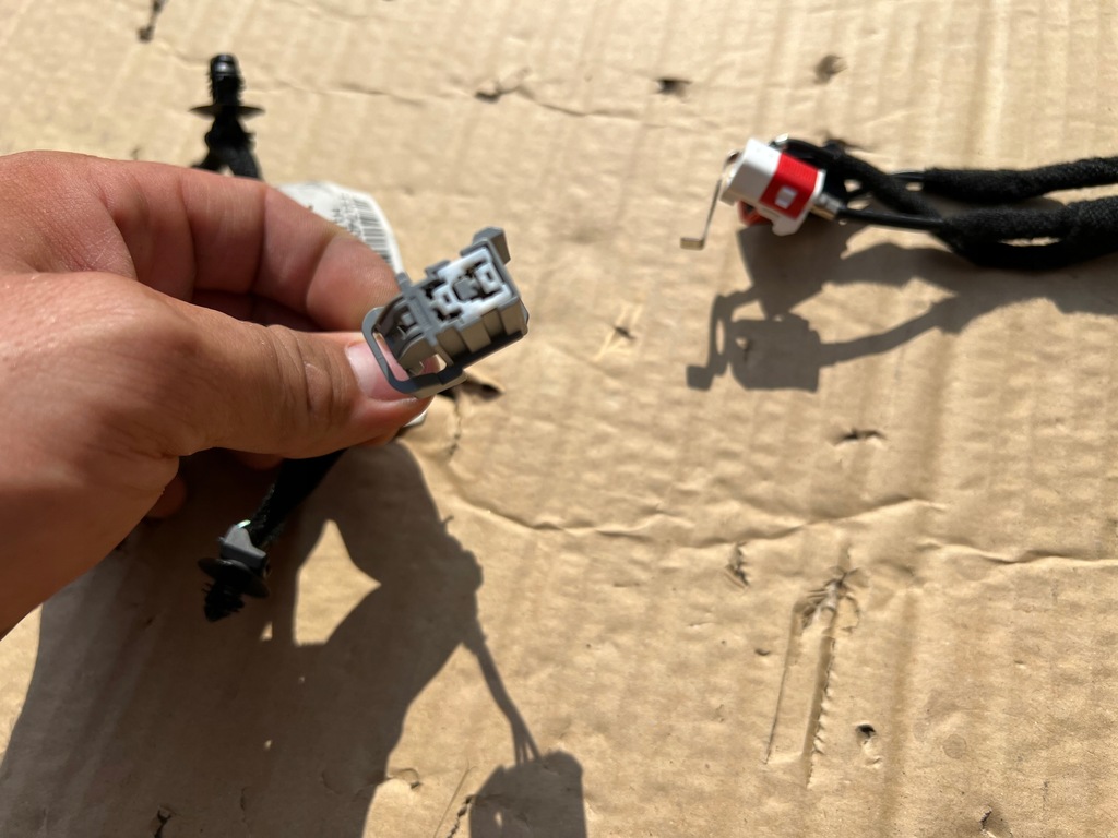 фото №8, Ford fiesta mk8 джгут електропроводка кришки багажника