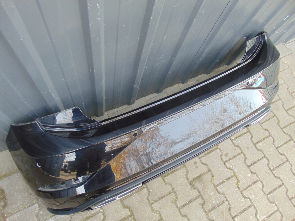 фото №12, Vw polo vi 6 lift r-line бампер задняя задний 4xpdc 2gs807421d