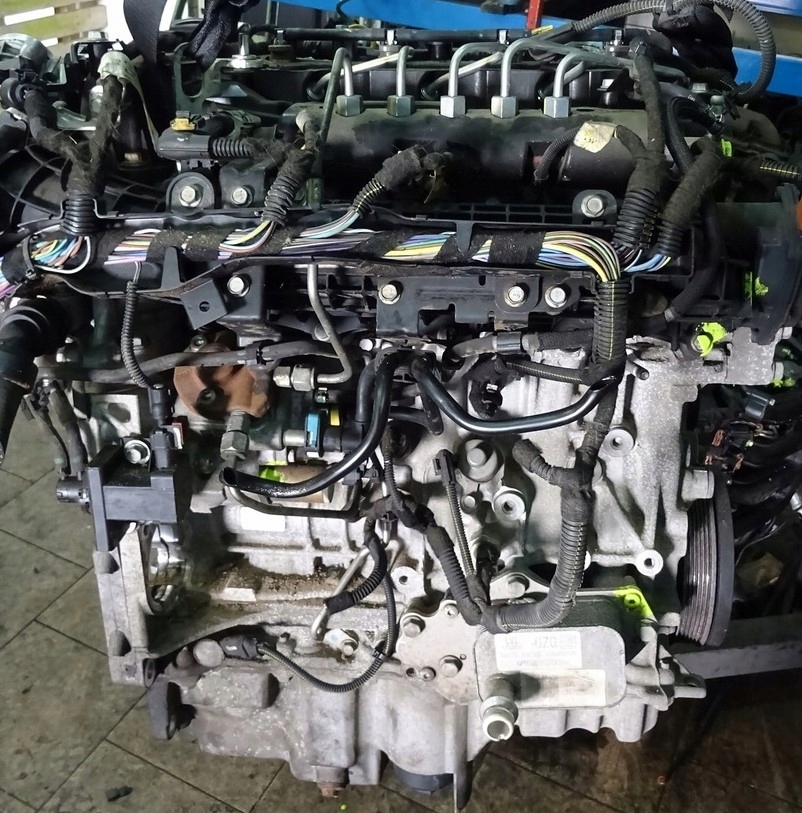 фото №1, Двигатель opel insignia 1.6 cdti b16dth 17r 80tyś