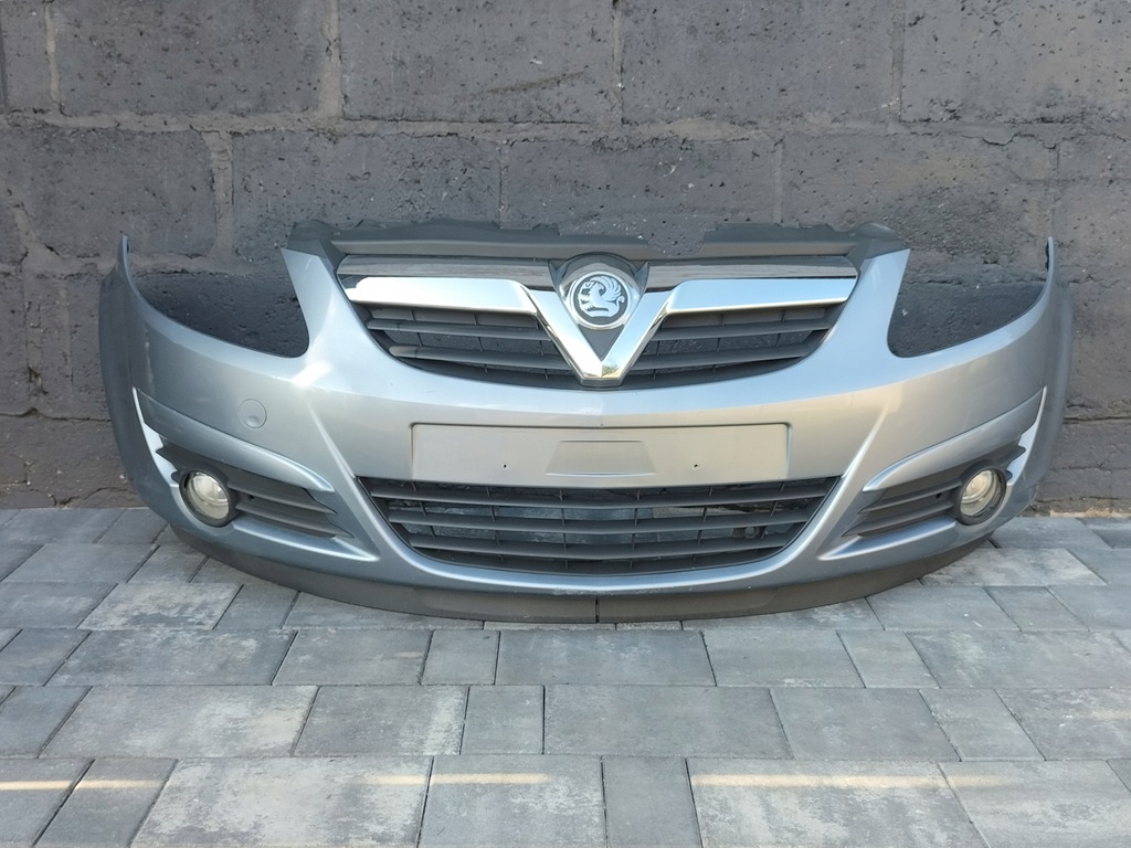 фото №1, Opel corsa d бампер перед 13211462