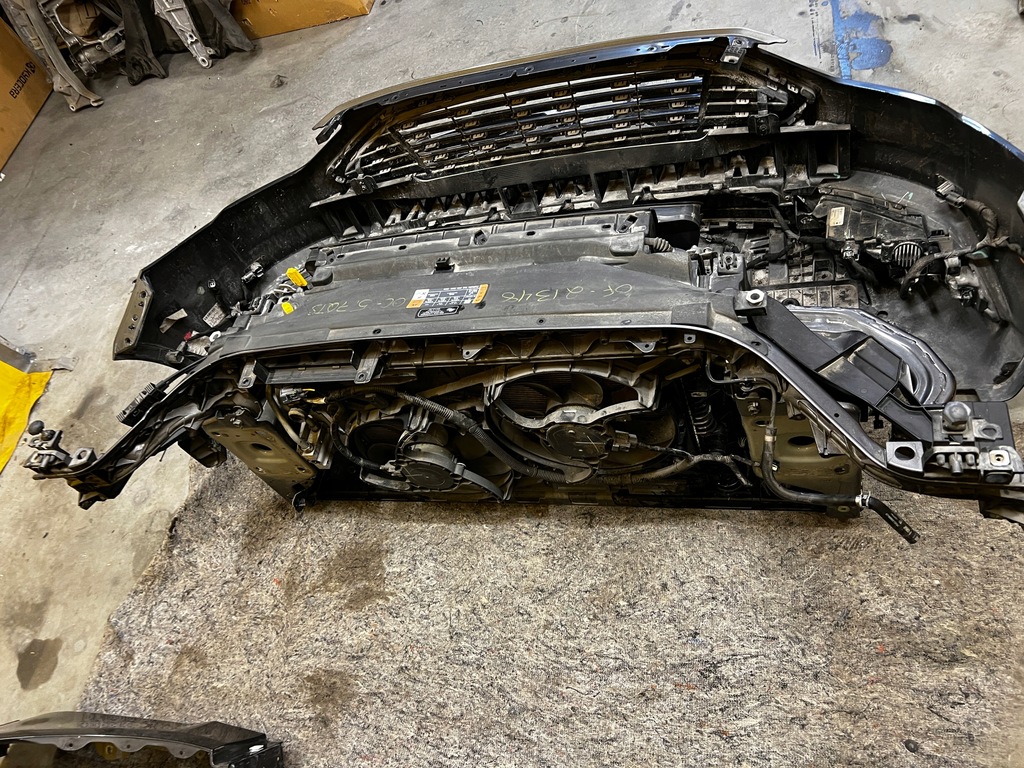 фото №8, Kompletny перед капот бампер радіатор led ford fusion 2017 lift usa