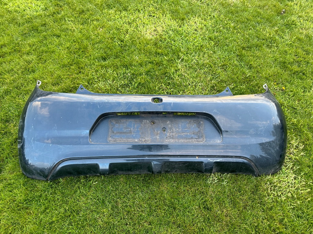 фото №1, Peugeot 108 бампер задний задняя оригинал