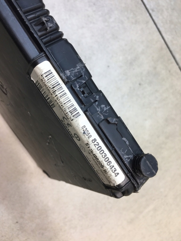 фото №5, Модуль uch renault scenic ii 1.9 dci 8200306434