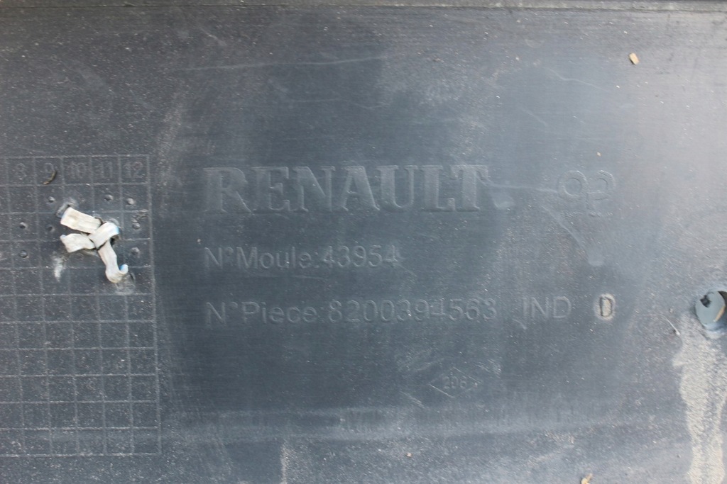 фото №12, Бампер перед передній renault master ii lift