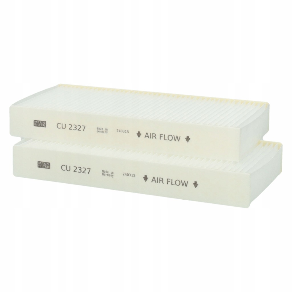 Фильтр салонный mann cu2327-2 Доставка