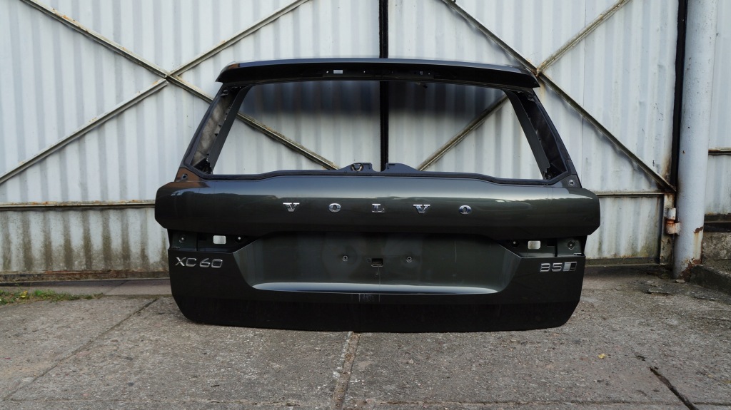 фото №1, Volvo xc60 ii 2 кришка багажника багажника bdb lak. 724 pine grey