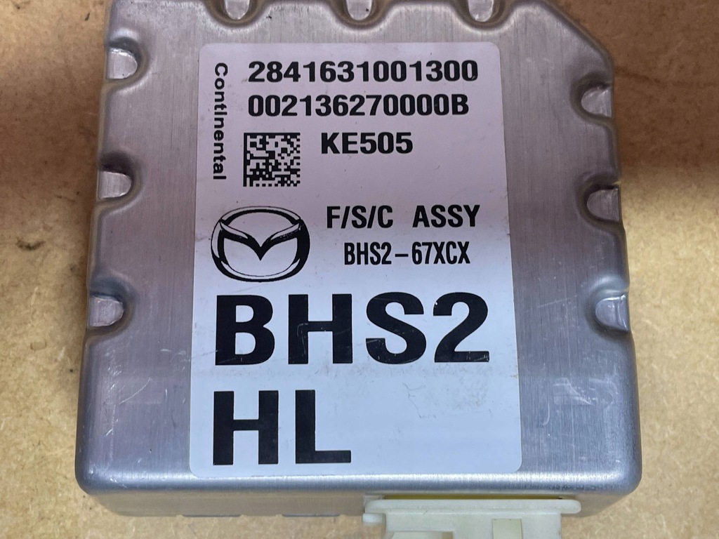 фото №7, Mazda 3 bm ii 2014 bhs267xcx камера стекло передней датчик