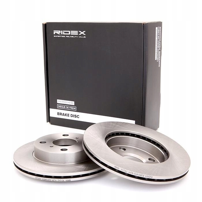 фото №1, Диск тормозная ridex toyota yaris verso 82b0402 перед