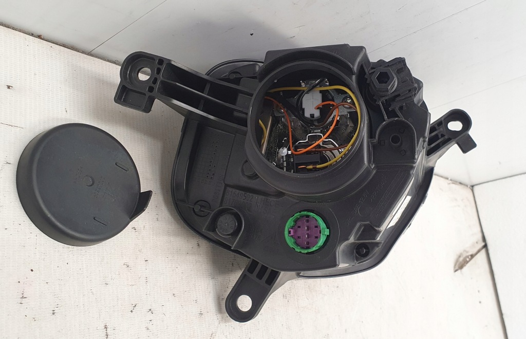 Fiat 500 рестайлинг  16-фара противотуманная фара левый led европа оригинал Киев