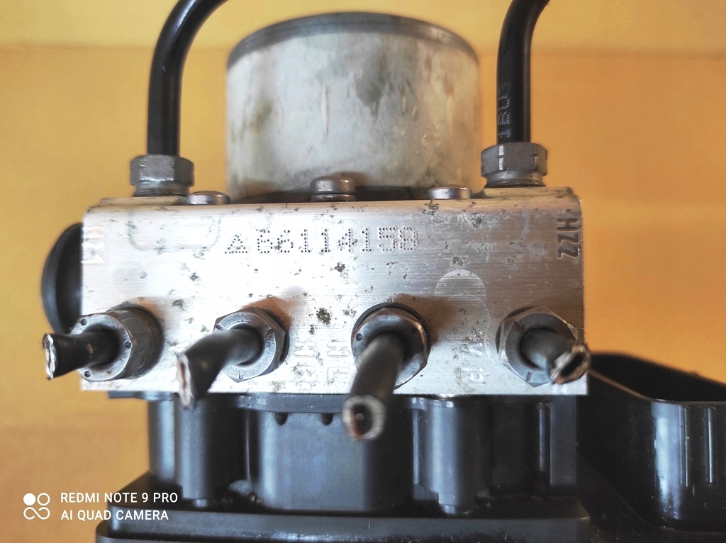 фото №7, Насос abs 52049764 fiat 500 fiat 500x