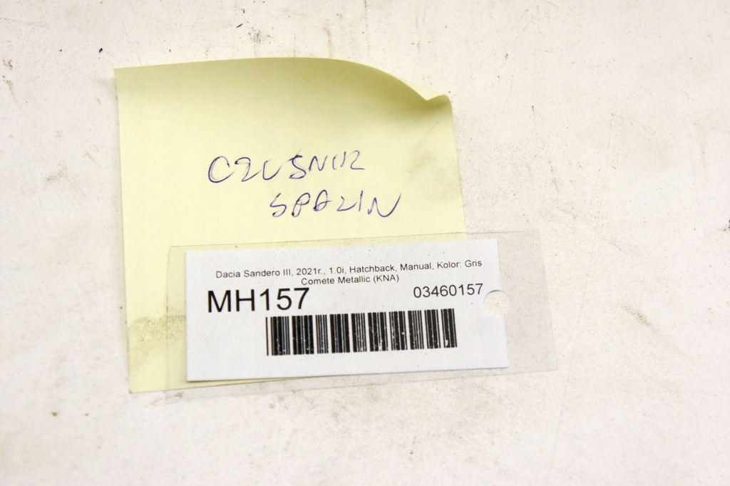 фото №5, Mh157 dacia sandero iii 1.0i датчик вихлопних газів