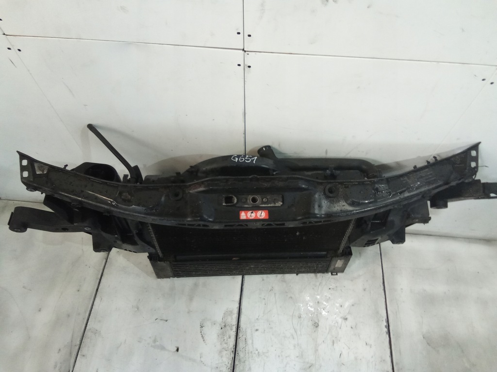 фото №5, G651 pas радиатор mercedes vito w639 2.2cdi