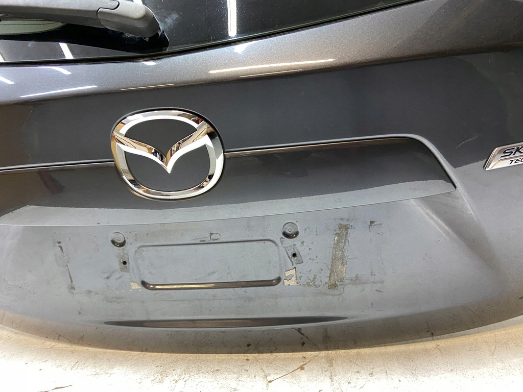 фото №6, Крышка багажника задняя багажника 42a mazda cx5 cx-5 i 2012-2017r.