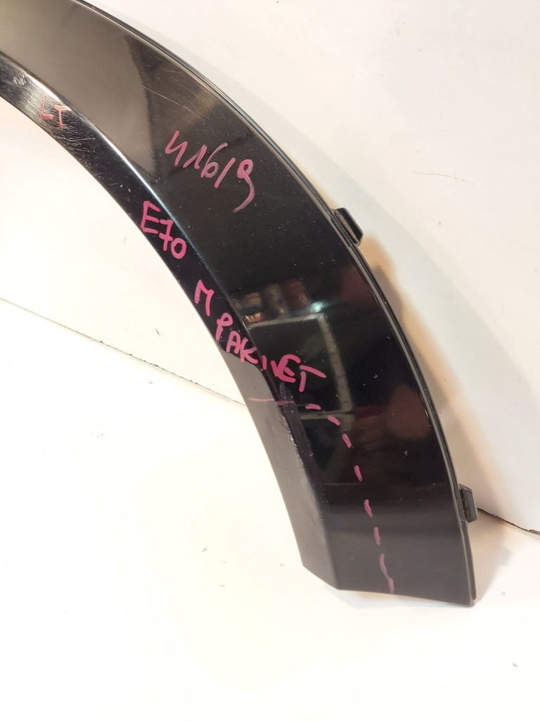 фото №9, Молдинг накладка крыла левый задняя bmw x5 e70 416/9