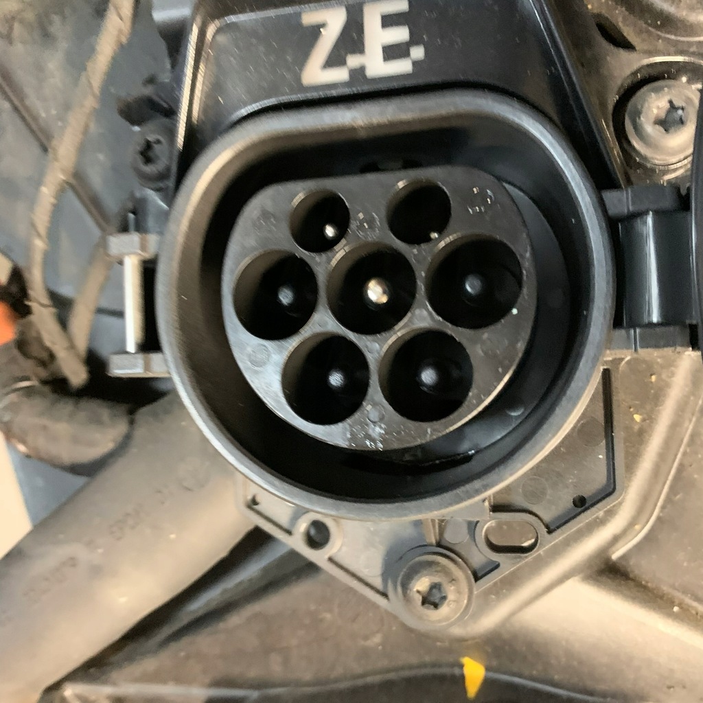 фото №5, Renault zoe роз'єм зарядний пристрій 296561717r 295142799r 296950730r