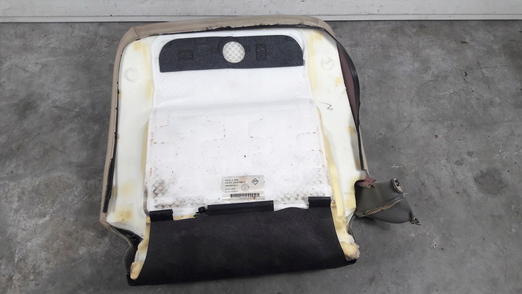 фото №6, Tesla model x сидіння правий перед передні