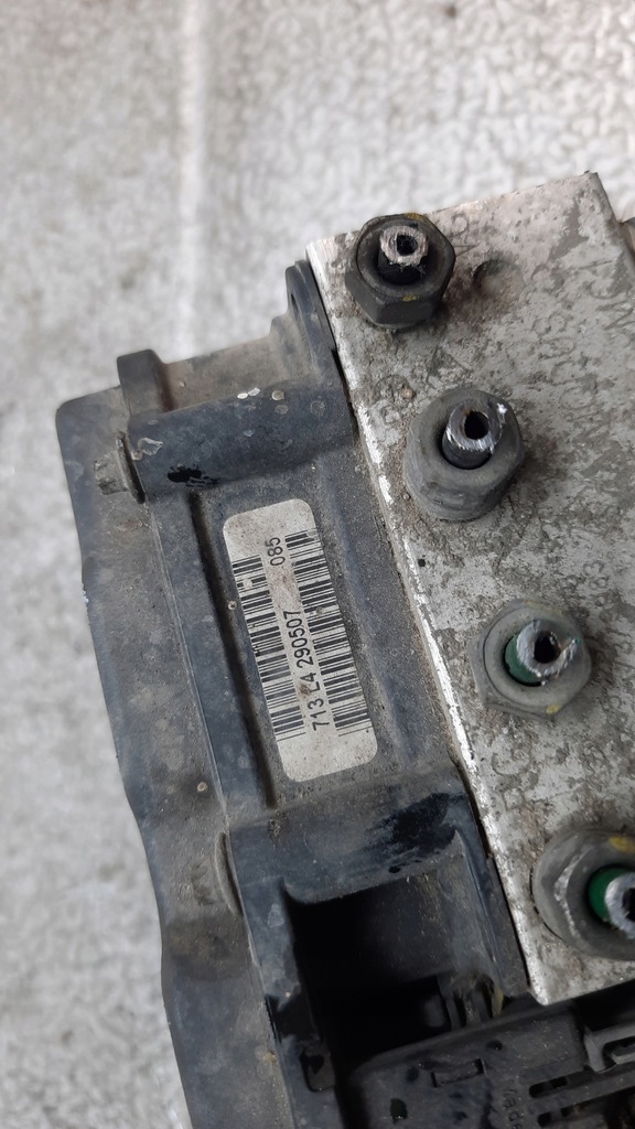 фото №4, Насос abs renault modus 07r 1.5dci 0265232075