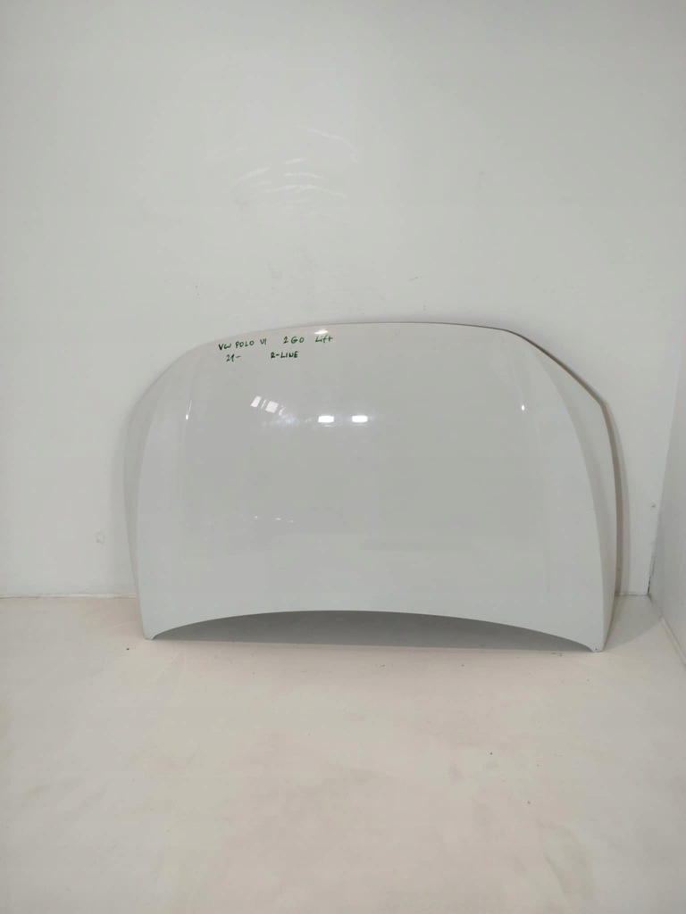 фото №1, Капот крышка двигателя vw polo vi 2g0 r line lift 21-