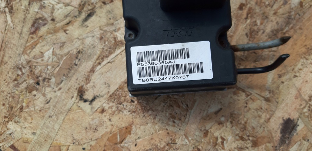 фото №4, Модуль abs dodge ram 02-08 насос 55366355aj