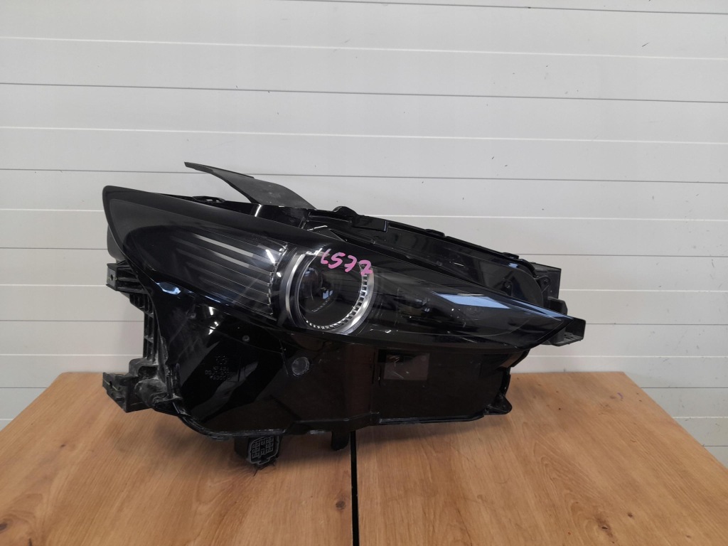 фото №2, Mazda cx30 full led 14 pin лампа права передня