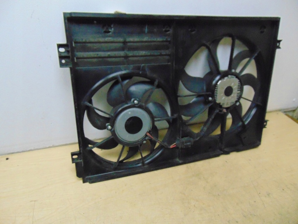 фото №9, Вентилятор радіатора vw new beetle 1c0121205g