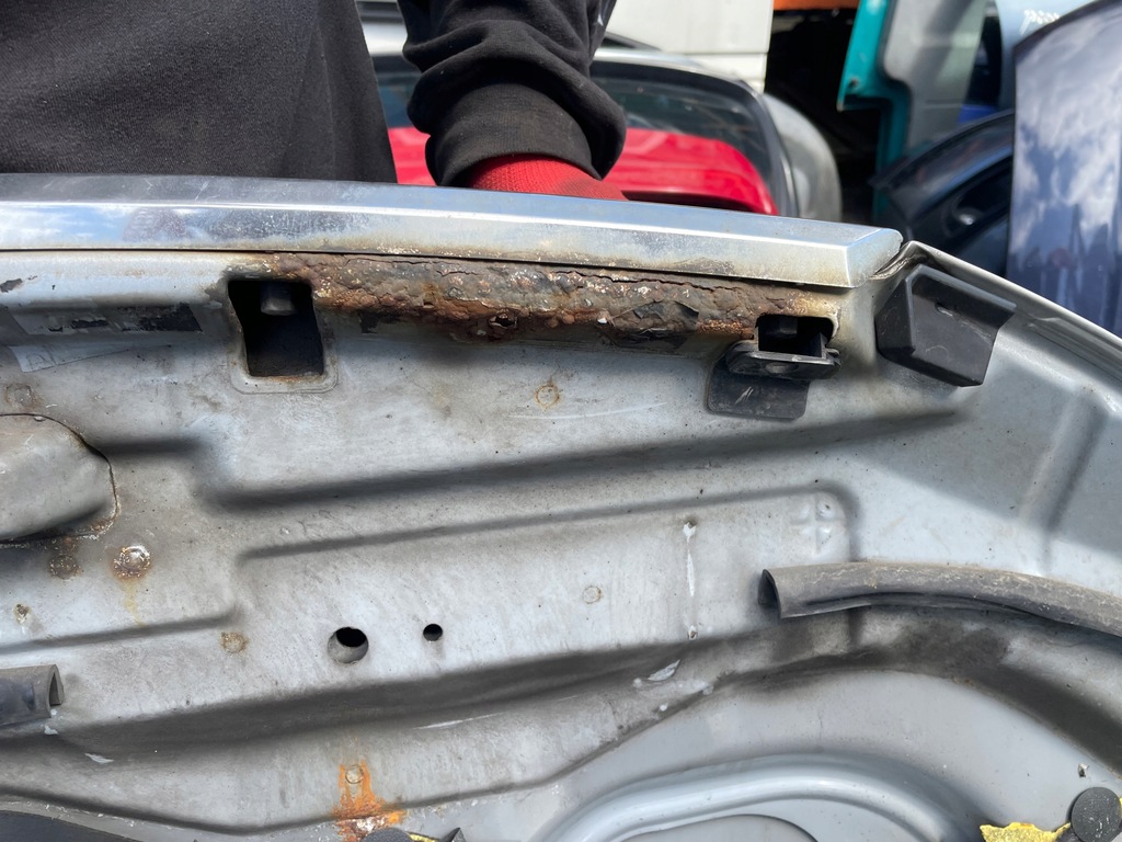 фото №13, Капот крышка двигателя hyundai sonata v nf 2005r код лакокрасочного покрытия- s7