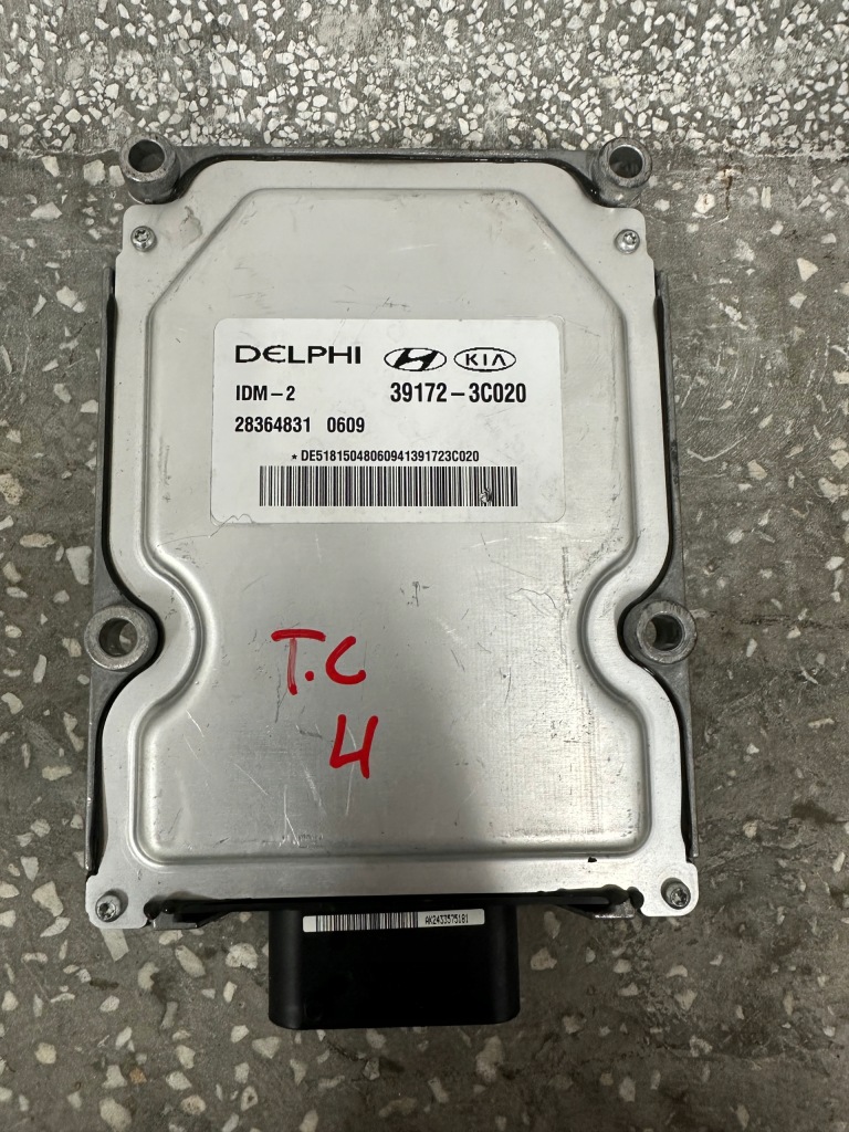 фото №1, Genesis бортовой компьютер коробки delphi 39172-3c020