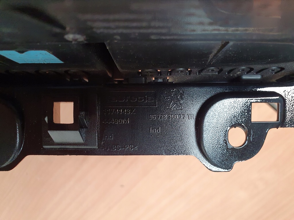 фото №9, Dekor консоли решётка 9673830077 9672848677 peugeot 208