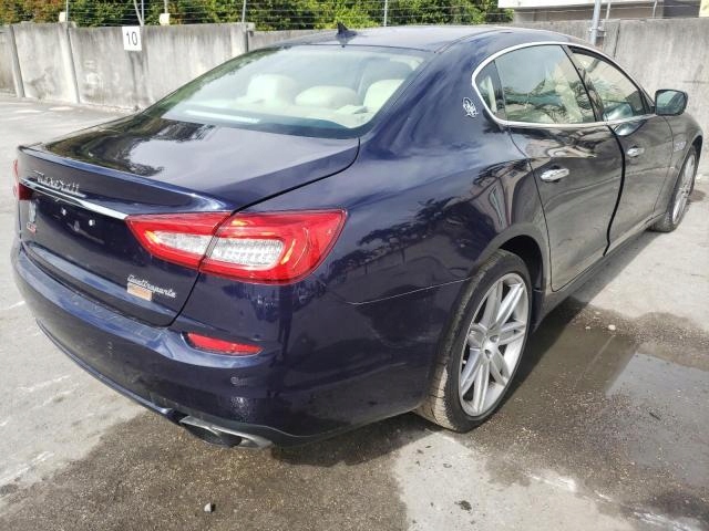 Направляющая бампера задняя задний maserati quattroporte 13- Киев