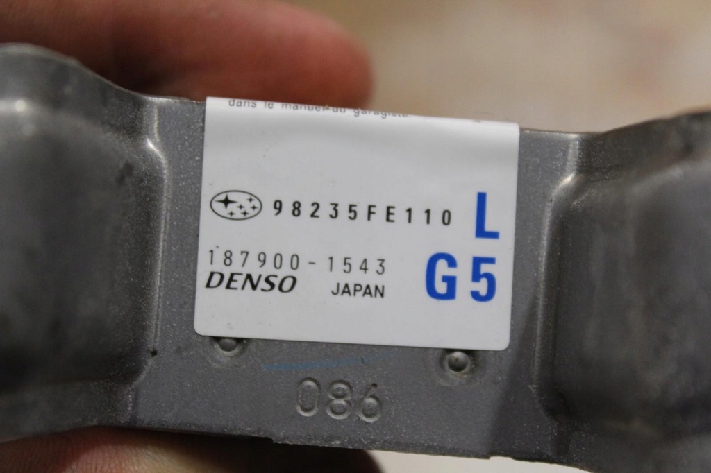 фото №7, Датчик датчик подушка безопасности левый subaru impreza ii gd 98235fe110