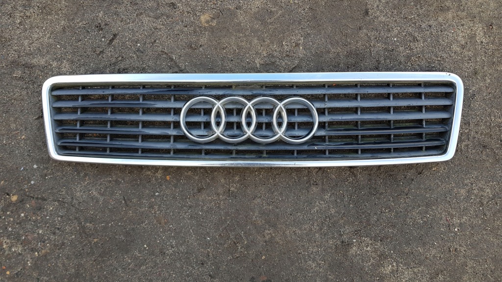 фото №2, Audi a8 d2 lift решітка радіатора радіатора решітка радіатора