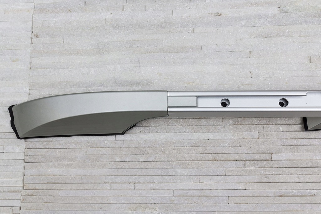 фото №10, Рейлінги дахові сріблястий стиль oem land rover discovery 4 l319 2009-2016