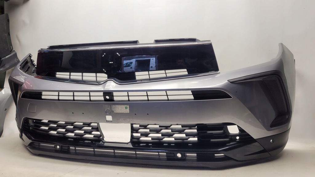 фото №6, Opel grandland x lift 21r- бампер перед оригинал