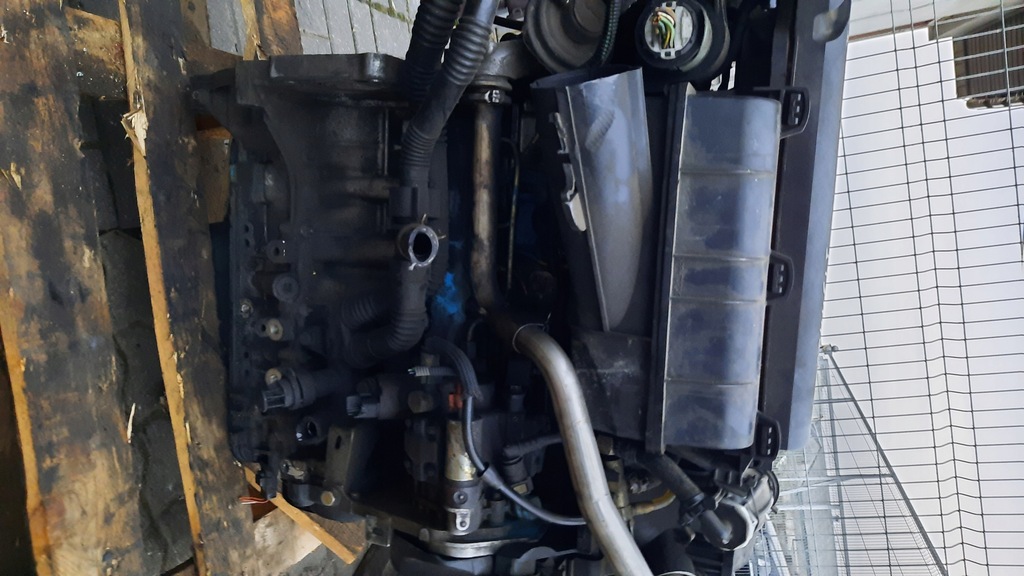 фото №2, Двигатель f6ja 1.4 tdci ford fusion