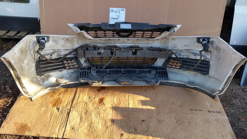 фото №11, Opel zafira b бампер передній