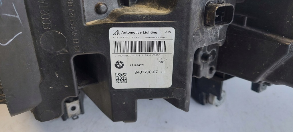 фото №11, Bmw x5 g05 x6 g06 лампа права передня правий перед eu laser 9481790