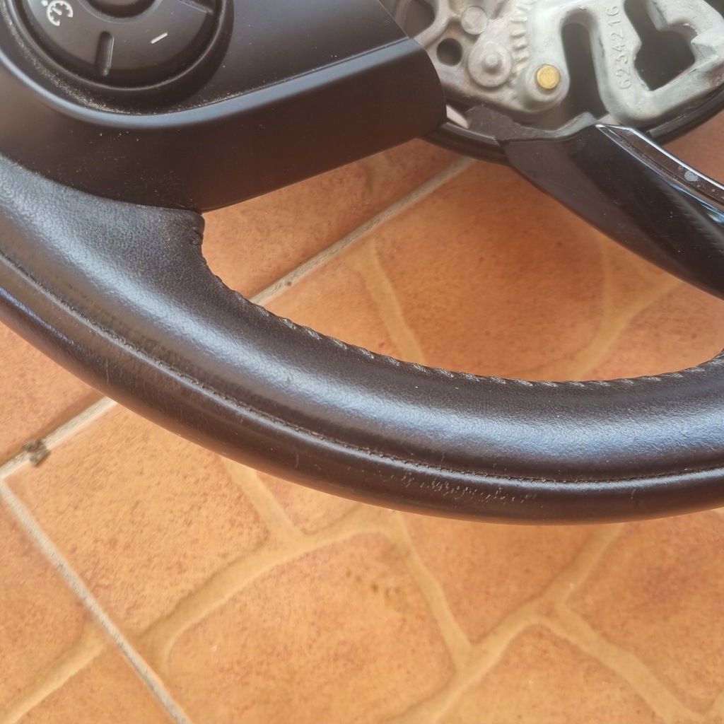 фото №8, Mini clubman f54 2015-2019 cooper f55 f56 f57 повітропровід шкіряний