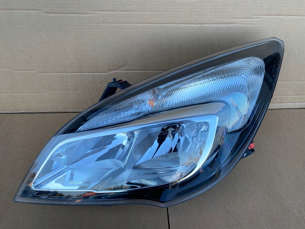 фото №1, Opel meriva b lift лампа ліва звичайна 13372335