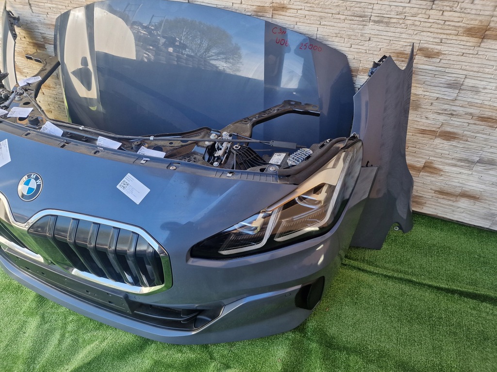 фото №5, Капот лампи pas крила бампер bmw 2 u06 c3n