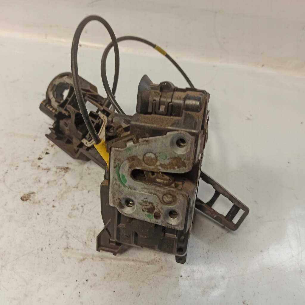 фото №11, Renault kangoo 2 ii 2016 r замок двері лівий перед 3200497579 8200497521