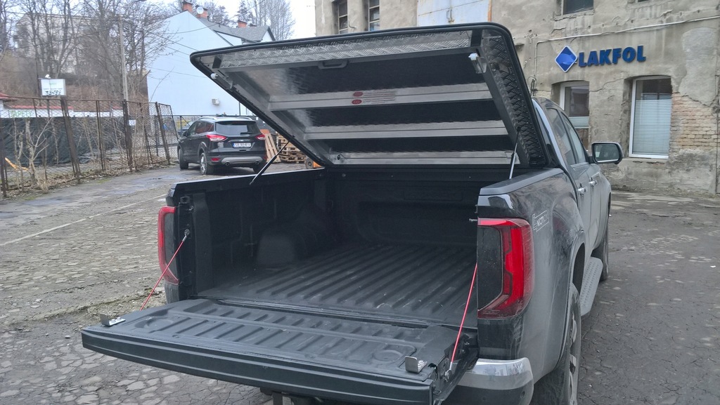 фото №16, Volkswagen vw amarok toyota hilux ford ranger обшивка крышка коробки кузов