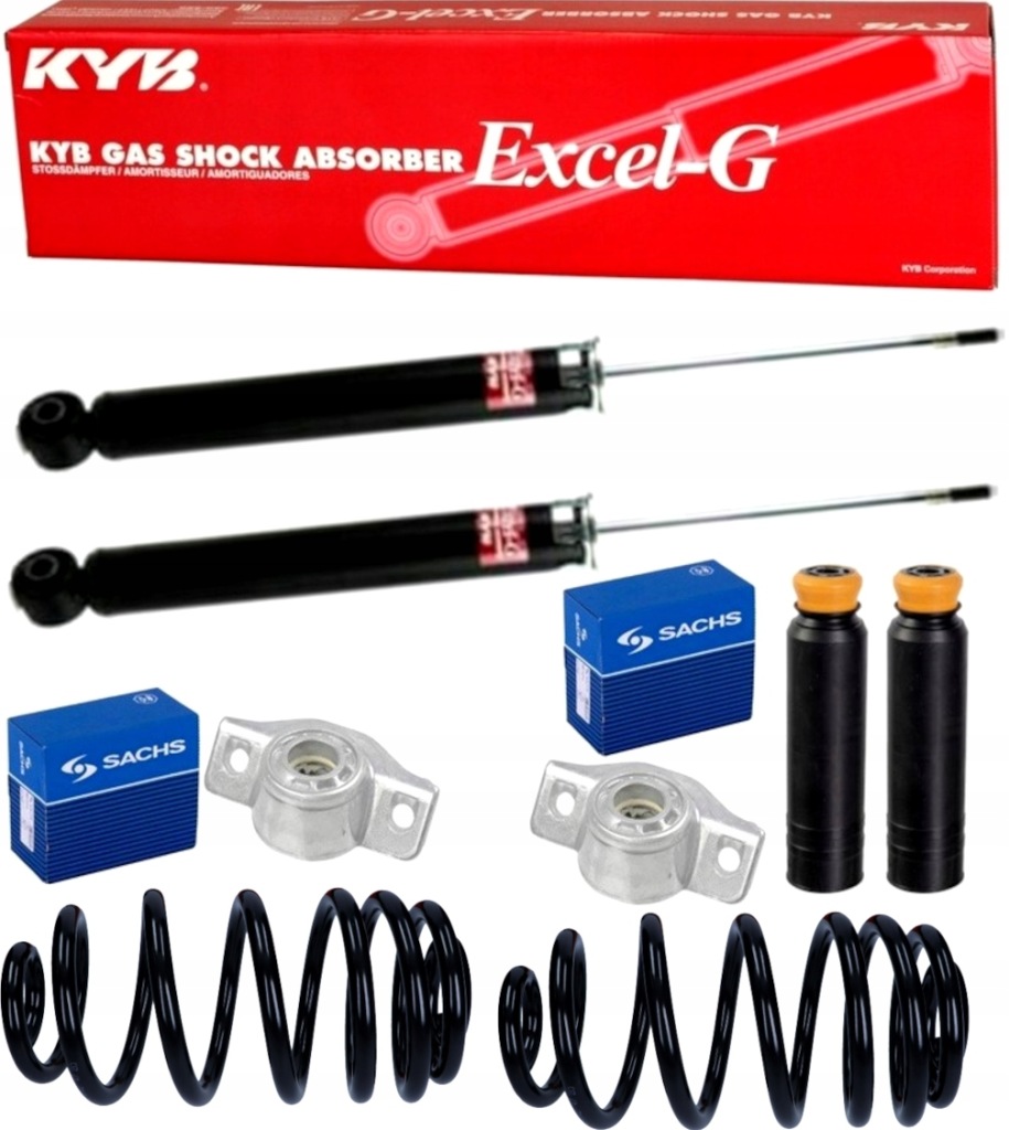 фото №1, Амортизаторы подушки безопасности пружины задняя opel zafira c kayaba