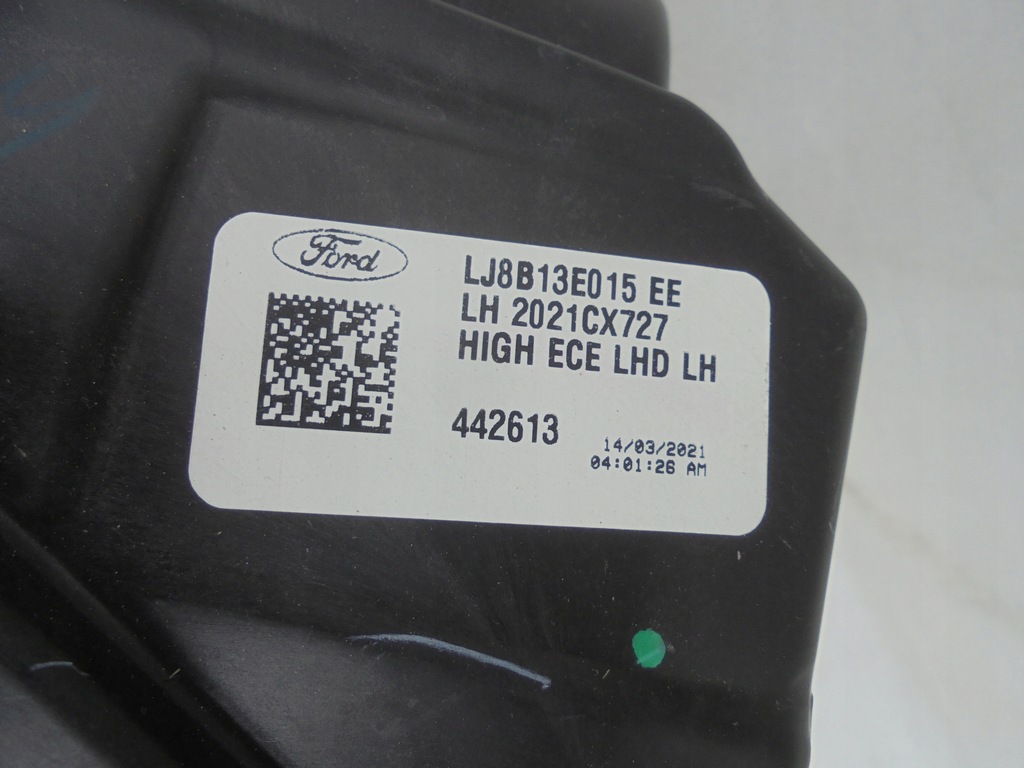 фото №8, Full led левый лампа левая ford mustang mach-e europa lj8b13e015ee slask