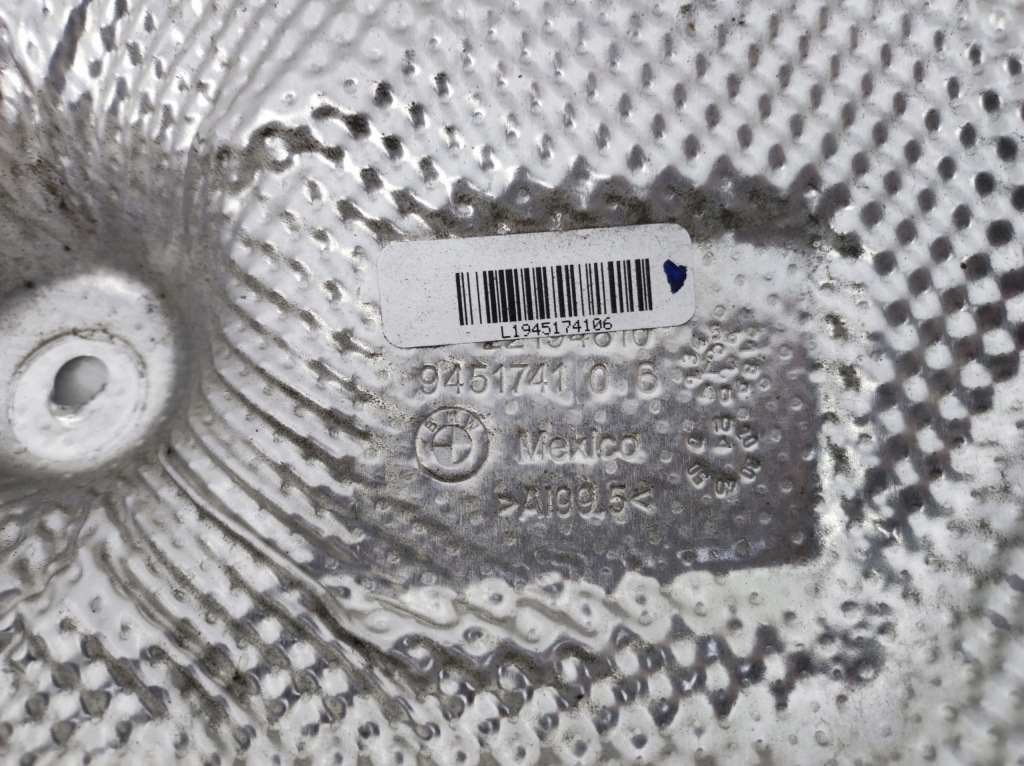 Накладка теплова bmw xm g09 Зі Шроту