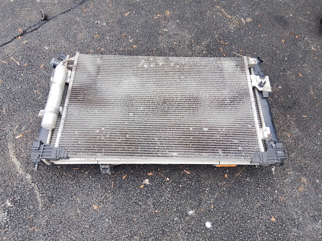 фото №5, C-crosser 4007 outlander комплект радіатор радіатор кондиціонер woda вентилятор