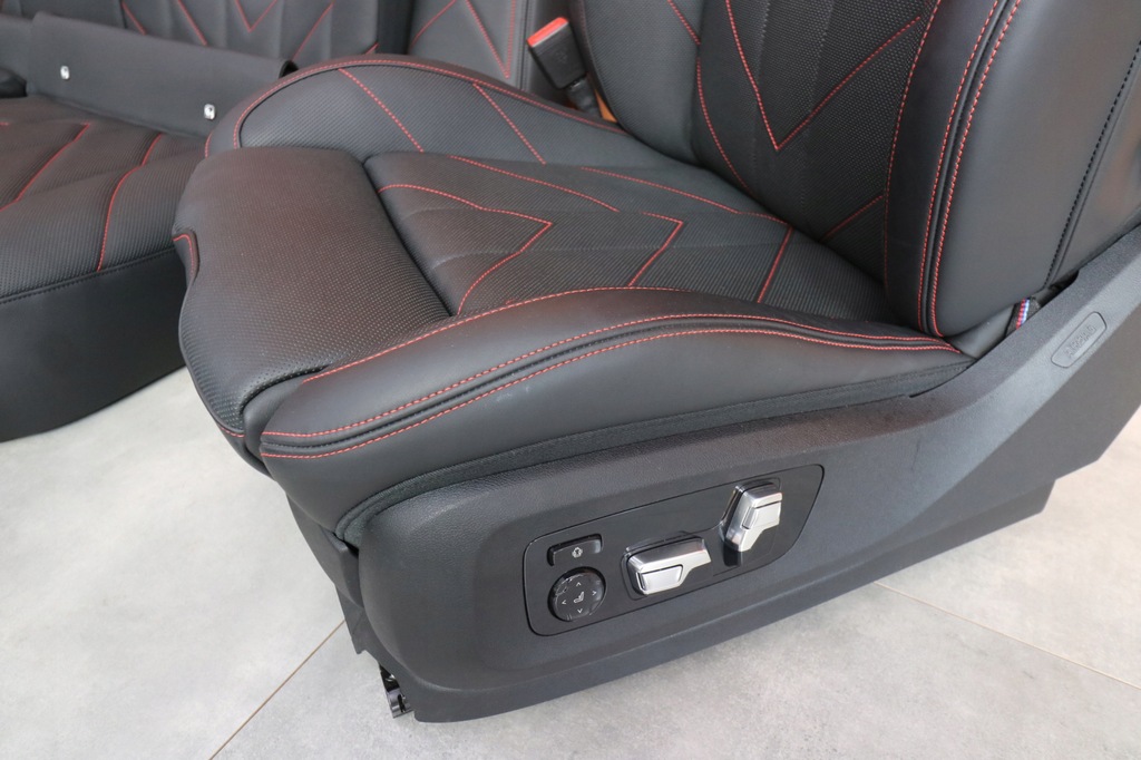 фото №10, Bmw xm x8 g09 салон сиденья с подогревом массаж вентиляция память fionarot