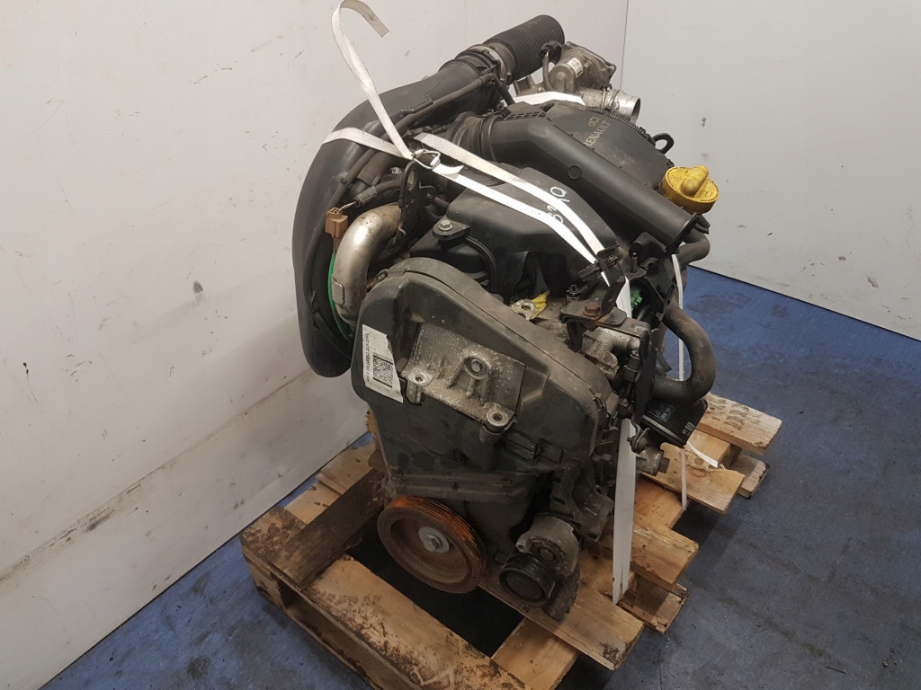 фото №11, Renault clio iii 1.5 dci двигун дизель k9k770