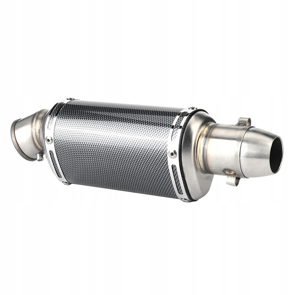 фото №9, 51mm 2-calowa короткий труба вихлопна універсальний