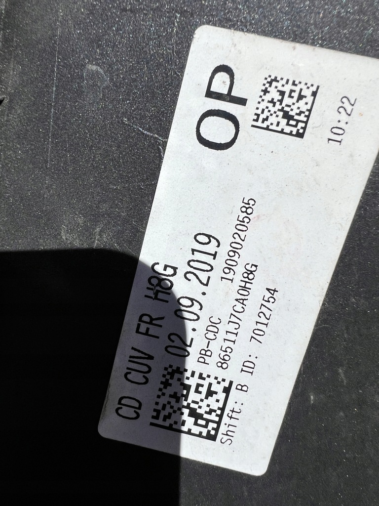 фото №10, Бампер передній перед kia x-ceed 19- xceed